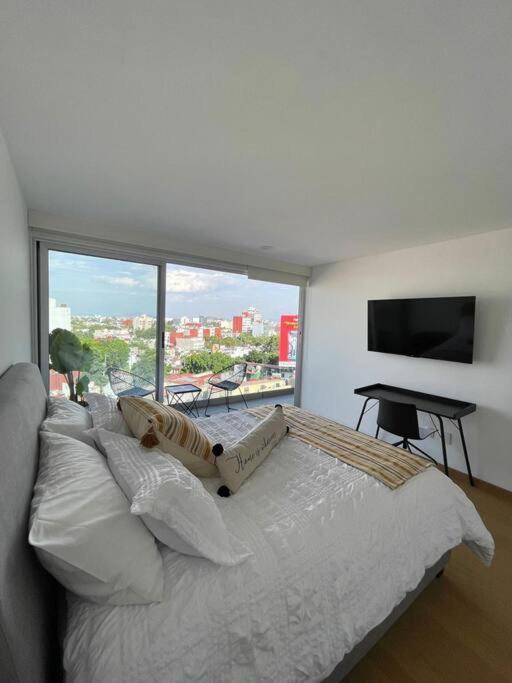 Depto Con Alberca Zona Condesa Lägenhet Mexico City Exteriör bild