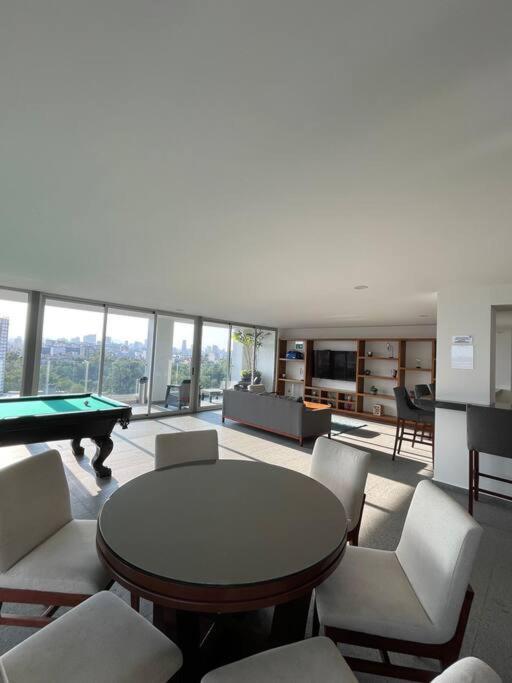 Depto Con Alberca Zona Condesa Lägenhet Mexico City Exteriör bild